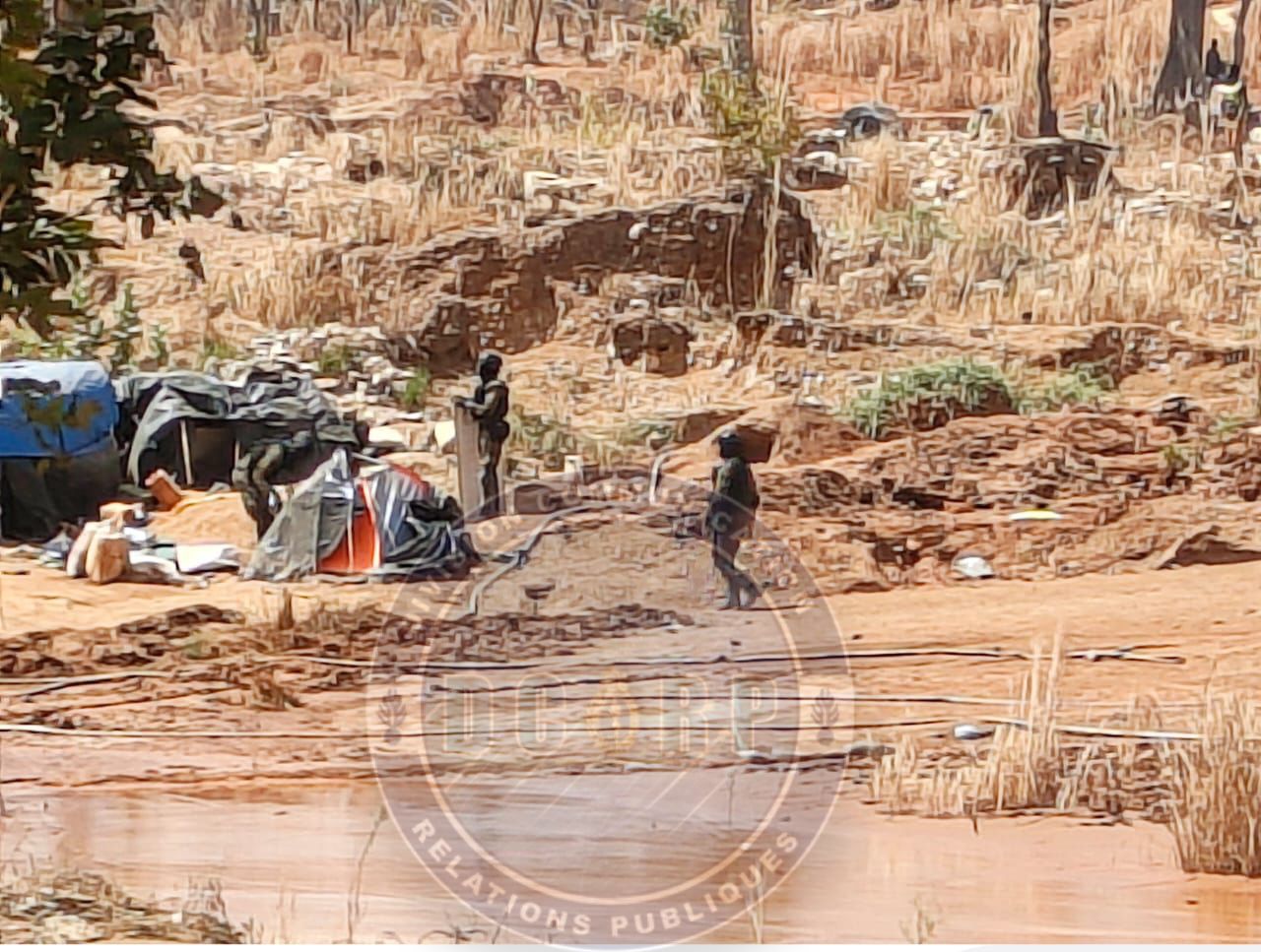 Lutte contre l'exploitation illégale des ressources minières à Kédougou : un site d'orpaillage clandestin démantelé à Mouran - Image 4